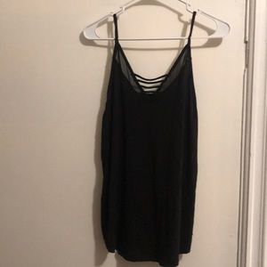 M black AE tank top